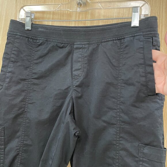 Eddie Bauer Black Pants Size 8 - Picture 2 of 9